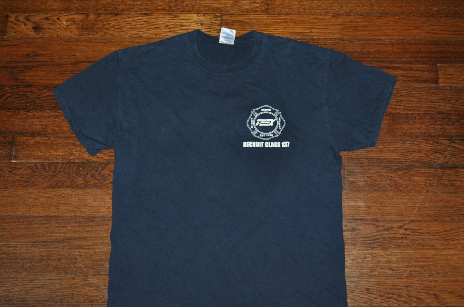 t-shirt medium texas engineering fire academy fire fighter 21 inches pit 2 pit gallery