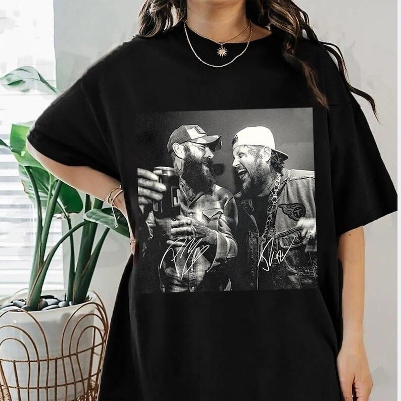 Jelly Roll Big Ass Stadium Tour 2025 Graphic T Shirt