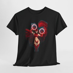 The Scarlet Witch Tee | Mystic Magic Illustration | Wanda Maximoff T-shirt