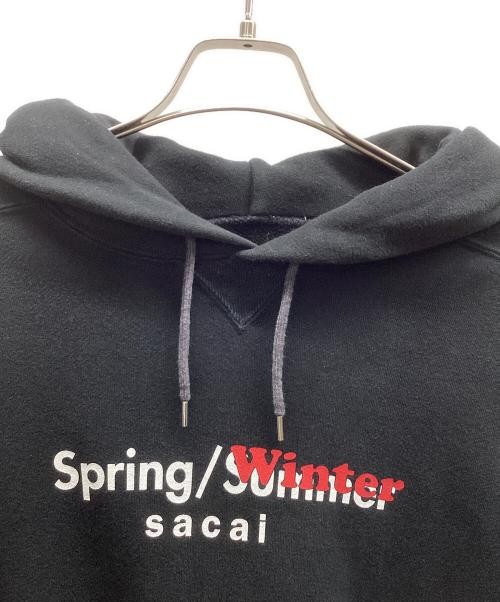 sacai sacai　Spring Winter Sweat Hoodie black 19-01923M gallery