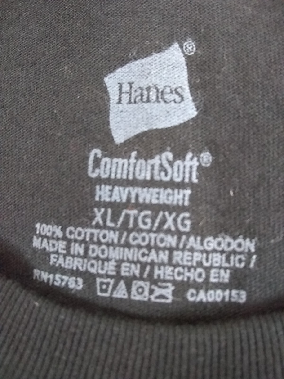 Hanes T-Shirt Men's XL King Kadafe Racing Crown/Flag Soft Heavy Black Cotton EUC gallery