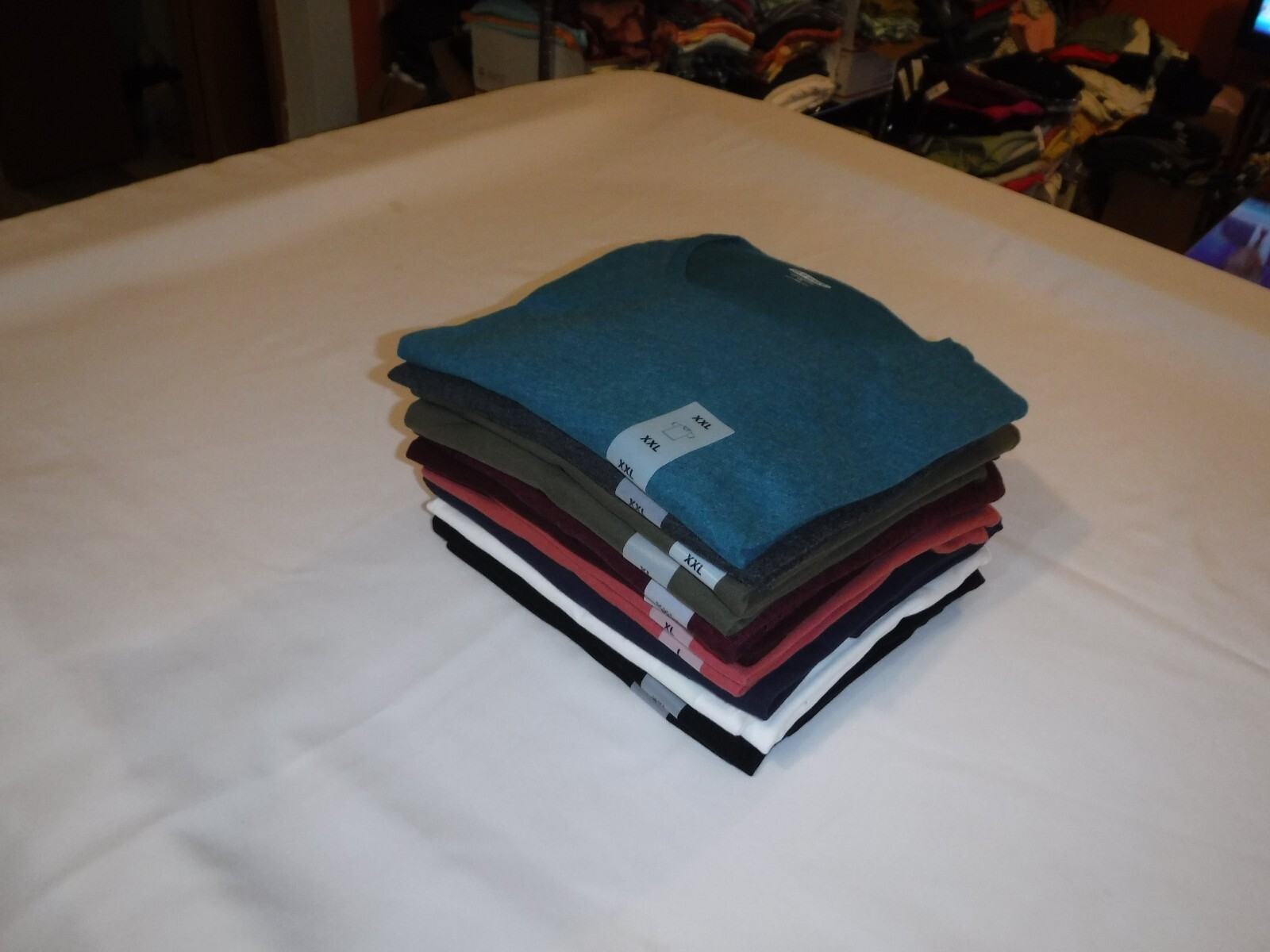 Short Sleeve Men's T-Shirts,XXL,XL,L,Old Navy Many Solid Colors NWT gallery