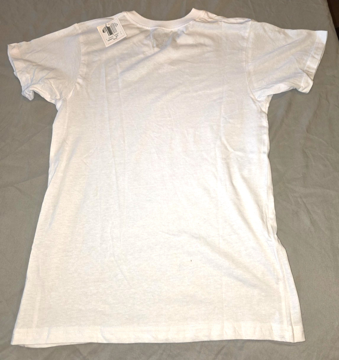 Andrew Scott Kids Sz. Large white V-neck under/outerwear T-shirt MSRP $40 NEW gallery