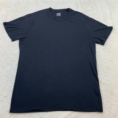 32 Degrees Men’s Black Performance T-Shirt Wicking Athletic Crew Neck Tee