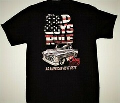 OLD GUYS RULE AS AMERICAN AS IT GETS Chevy Truck Various Sizes