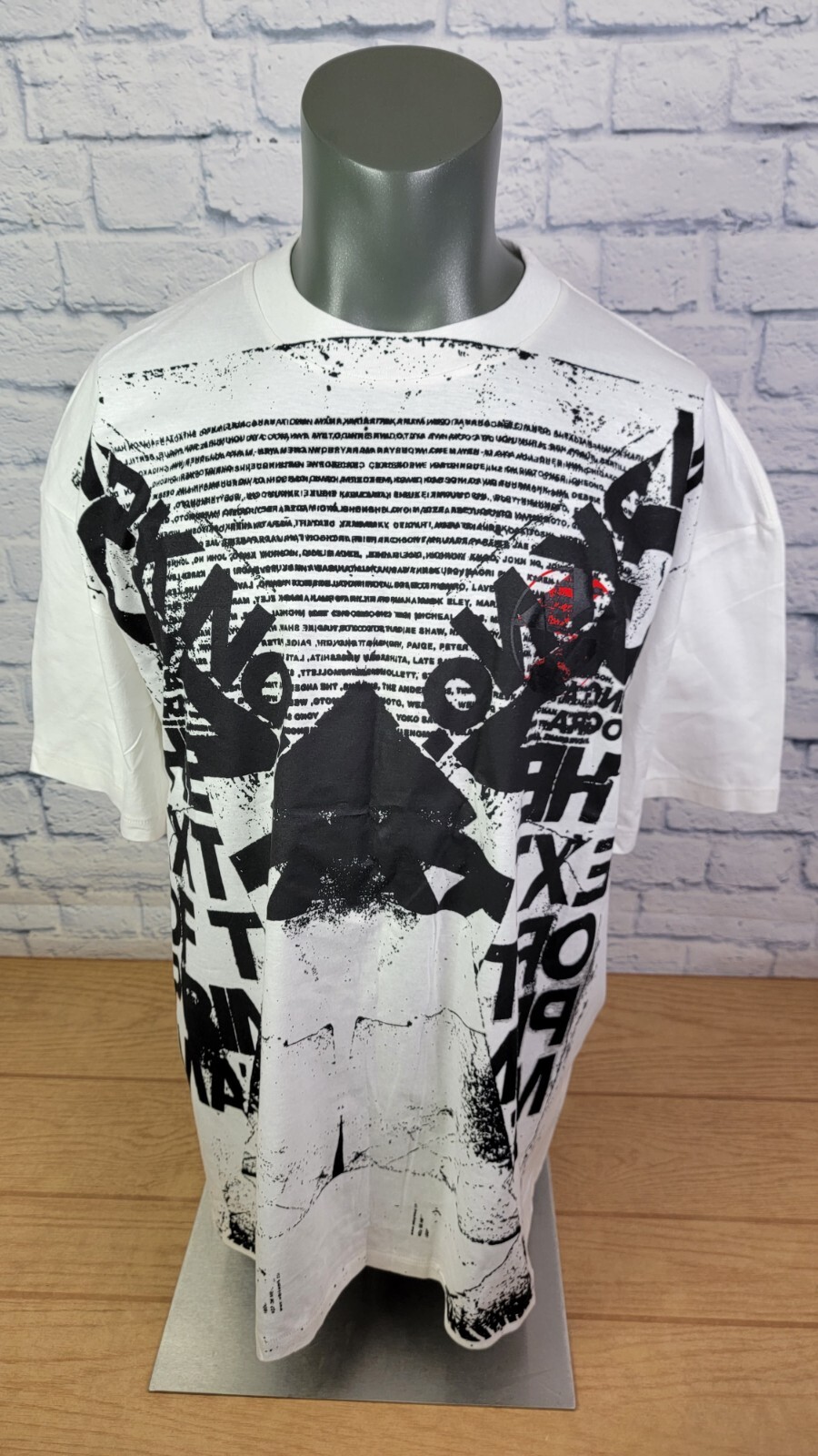 RARE THE_SALVAGES/WERK_MAGAZINE/THESEUS_CHAIN ONE SIZE FITS ALL T-SHIRT