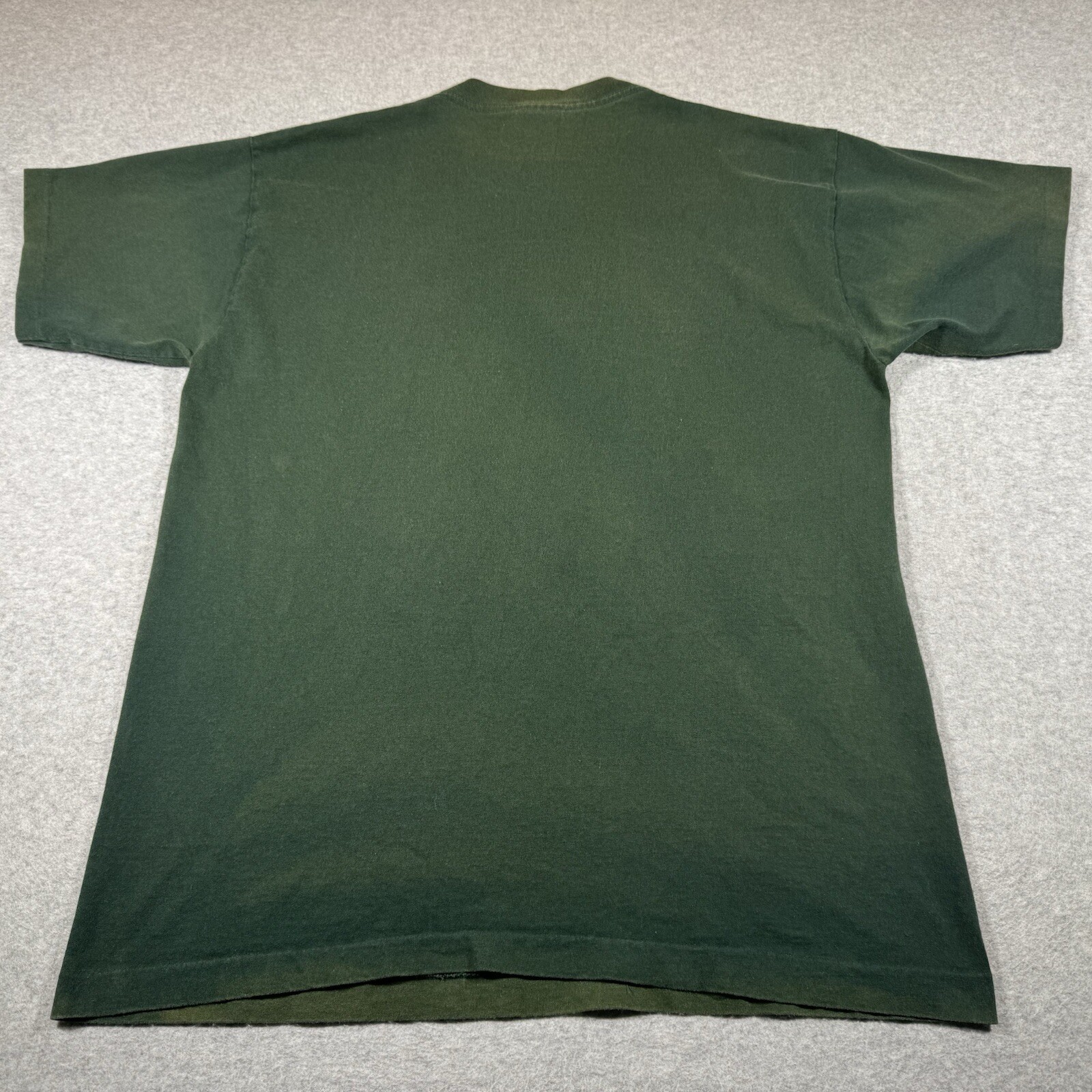 Vintage Koala Bear Shirt Adult Large Green Faded Single Stitch Forest Nature Men gallery