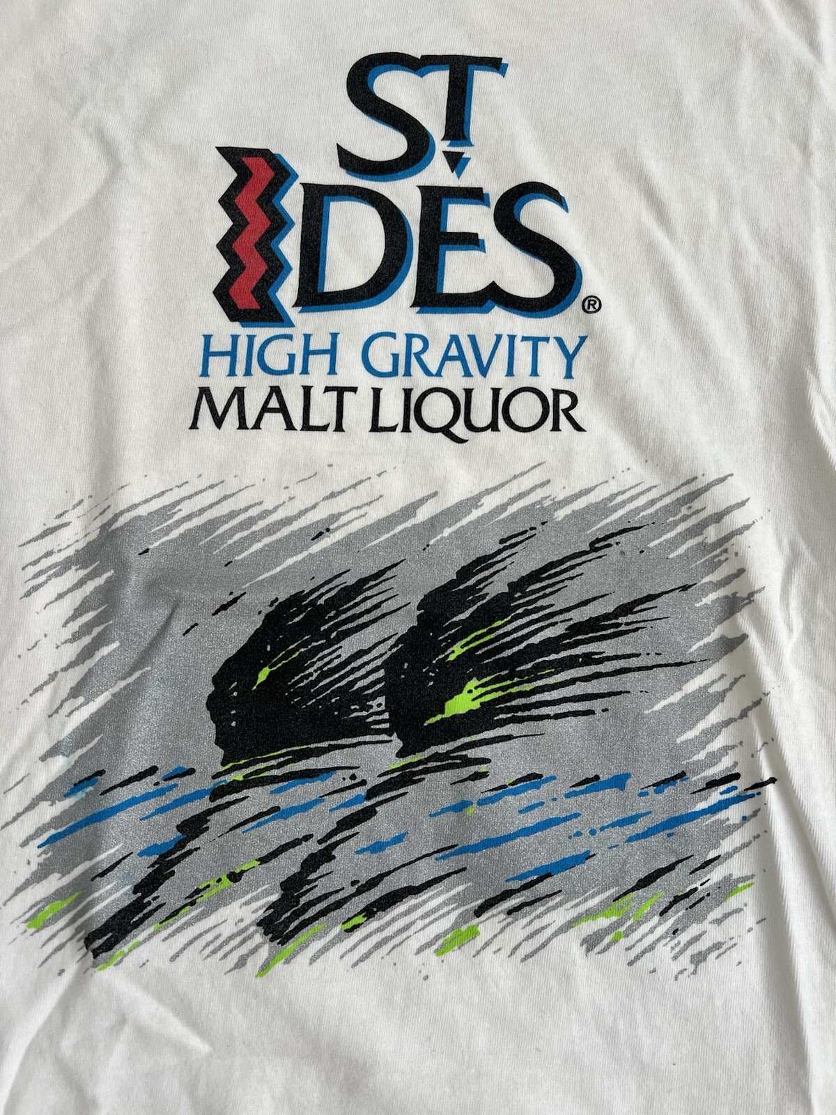 Supreme St Ides Malt Liquor T Shirt Size M Medium SS16 White Streetwear Beer Tee gallery