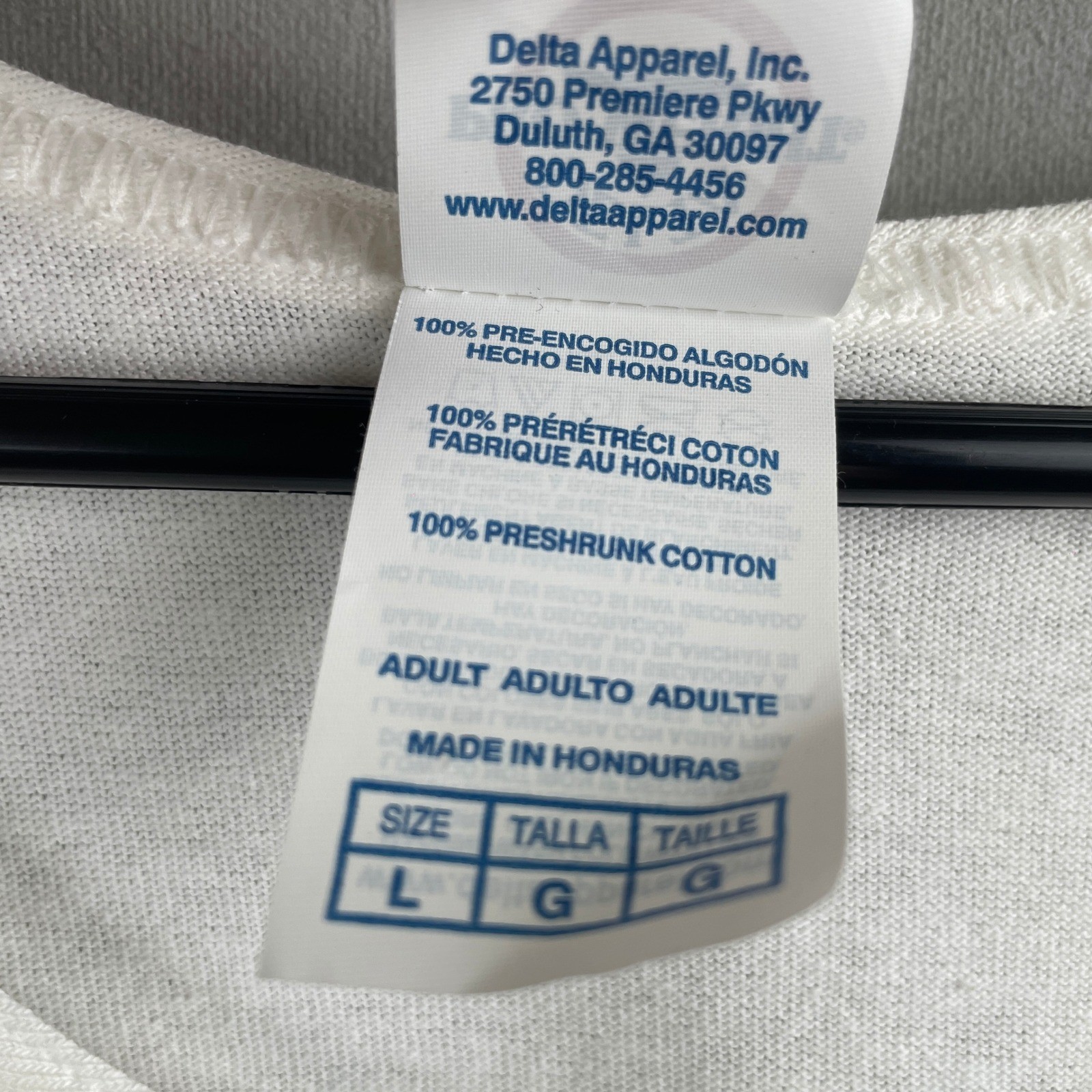 Delta Pro Weight No Problemo Custom Graphic Tank Top White Men L Cotton Summer gallery