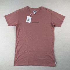 Banks Journal Exclusive Classic Tee Shirt Men’s XS Old Rose Red Short Sleeve