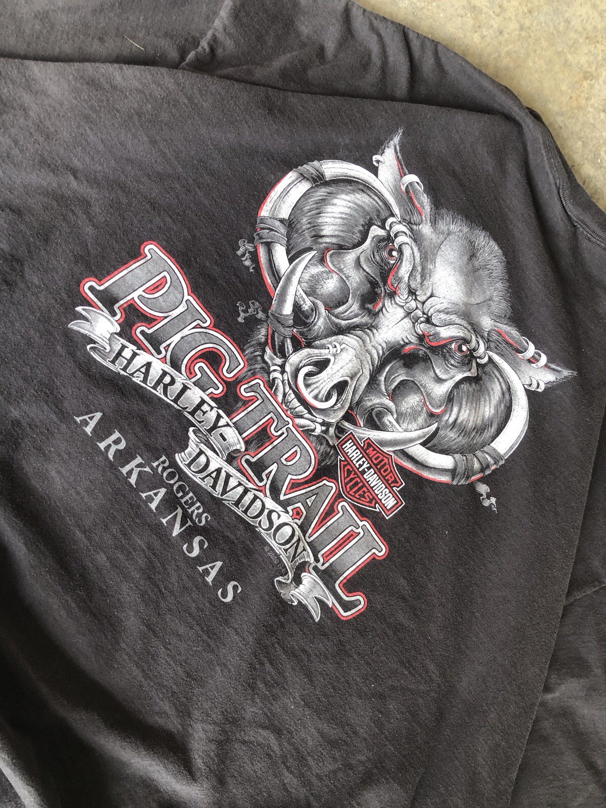Harley Davidson 2020 Rogers Arkansas Pig Trail Men’s 3XL Black gallery