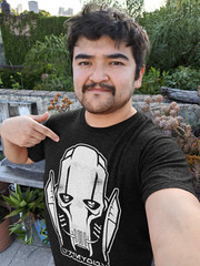 star wars General GRIEVOUS t-shirt clone wars screen printed stormtrooper
