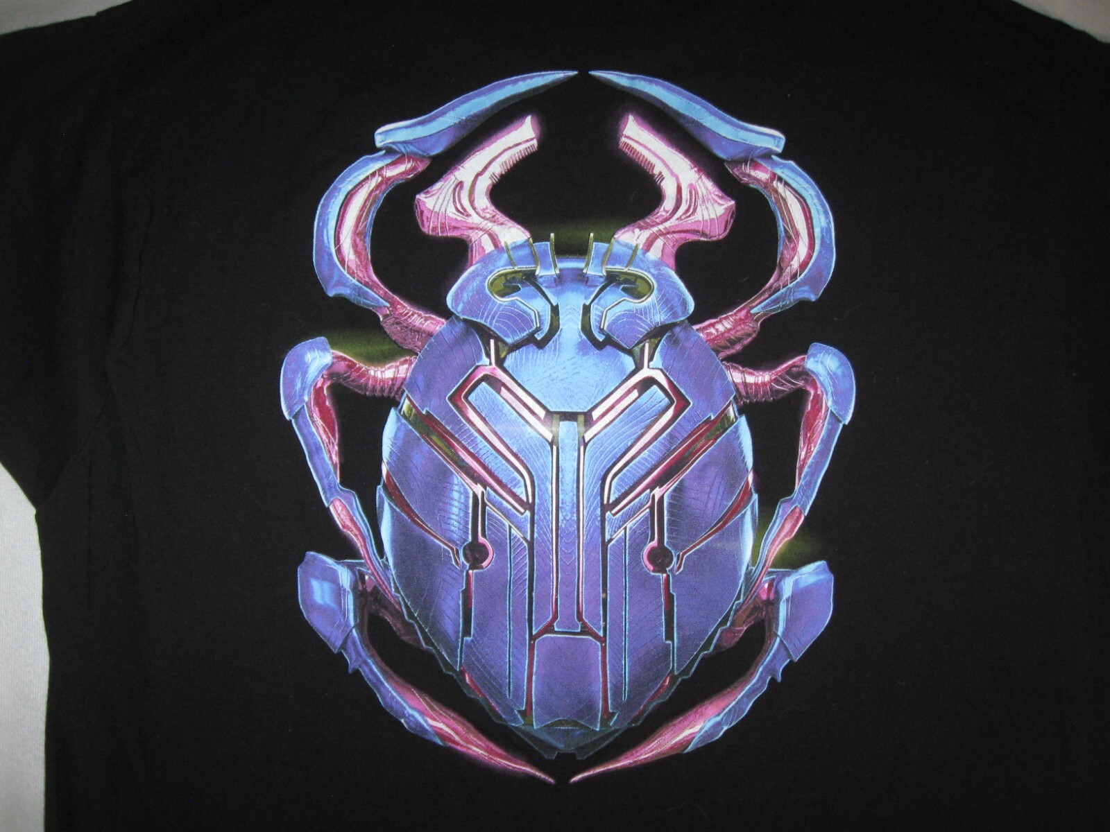 BLUE BEETLE dc Comics Movie PROMO 2023 t shirt Men's Adult Medium SUPERHERO DCEU gallery