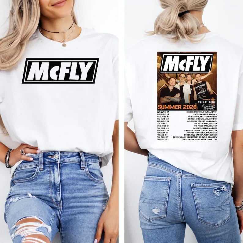 SALE! Mc Fl,y 2026 Tshirt Gift For Fans Unisex Tee Full Size S-5XL gallery