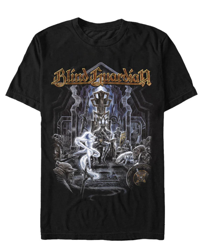 Blind Guardian – Nightfall Collage T-Shirt | Epic Power Metal Graphic Tee