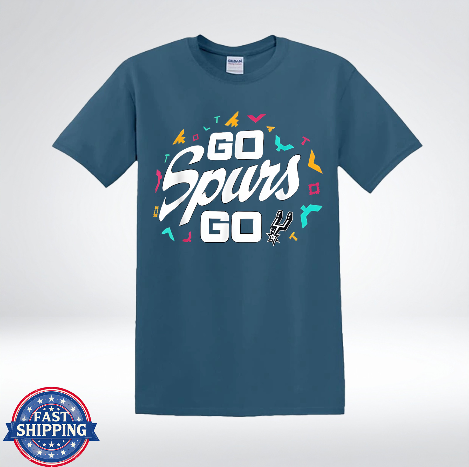 Go Go Fiesta Style Sports Fan T-Shirt gallery