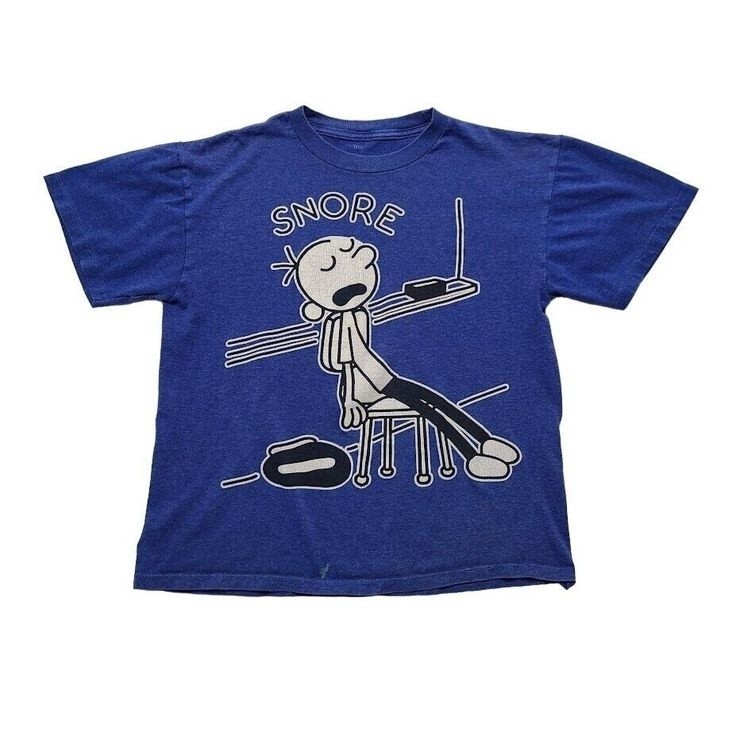 Scholastic Diary of a Wimpy Kid Graphic Unisex T-shirt S-5XL gallery