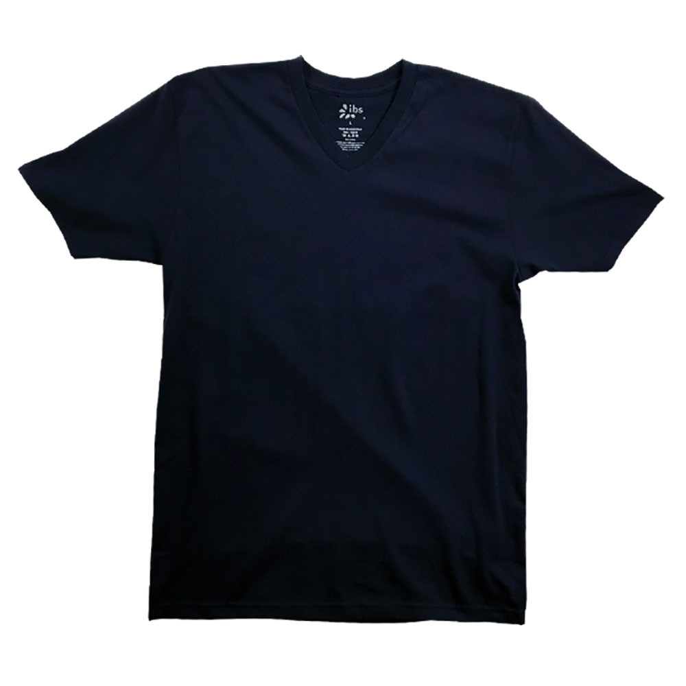 IBS HEAVYWEIGHT T SHIRT MENS SHORT SLEEVE V NECK S M L XL 2XL 3XL gallery