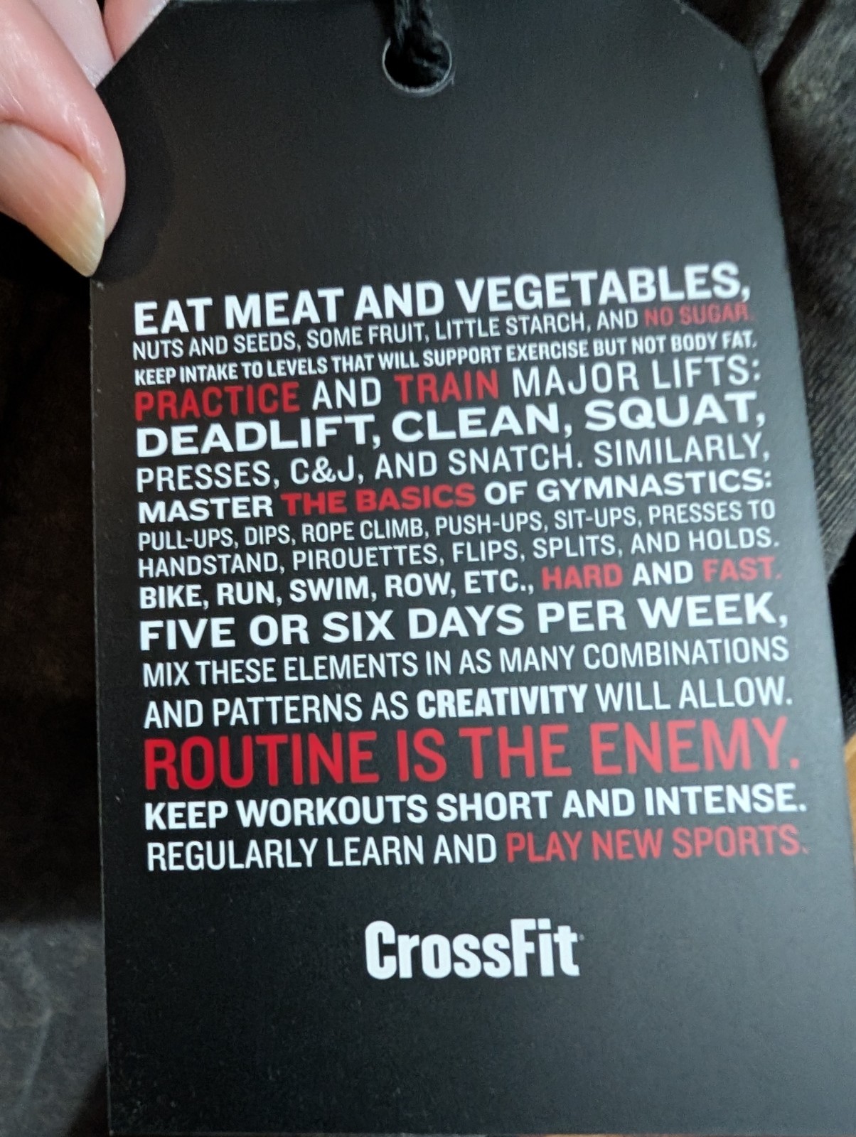 New Unisex Crossfit XL Pukie The Clown Tee - Charcoal Mineral Wash Male Female gallery