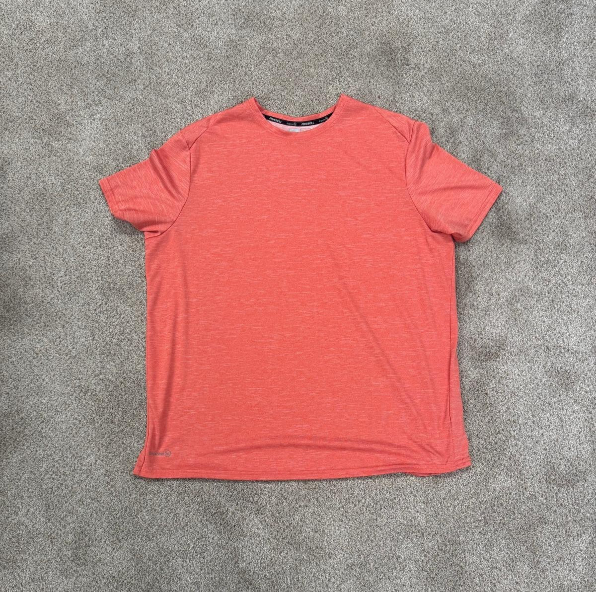 Russell Dri-power 360 Fresh Force Orange XL Polyester Blend T gallery