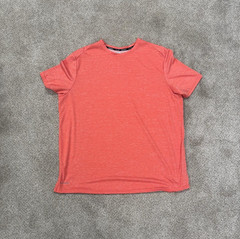 Russell Dri-power 360 Fresh Force Orange XL Polyester Blend T