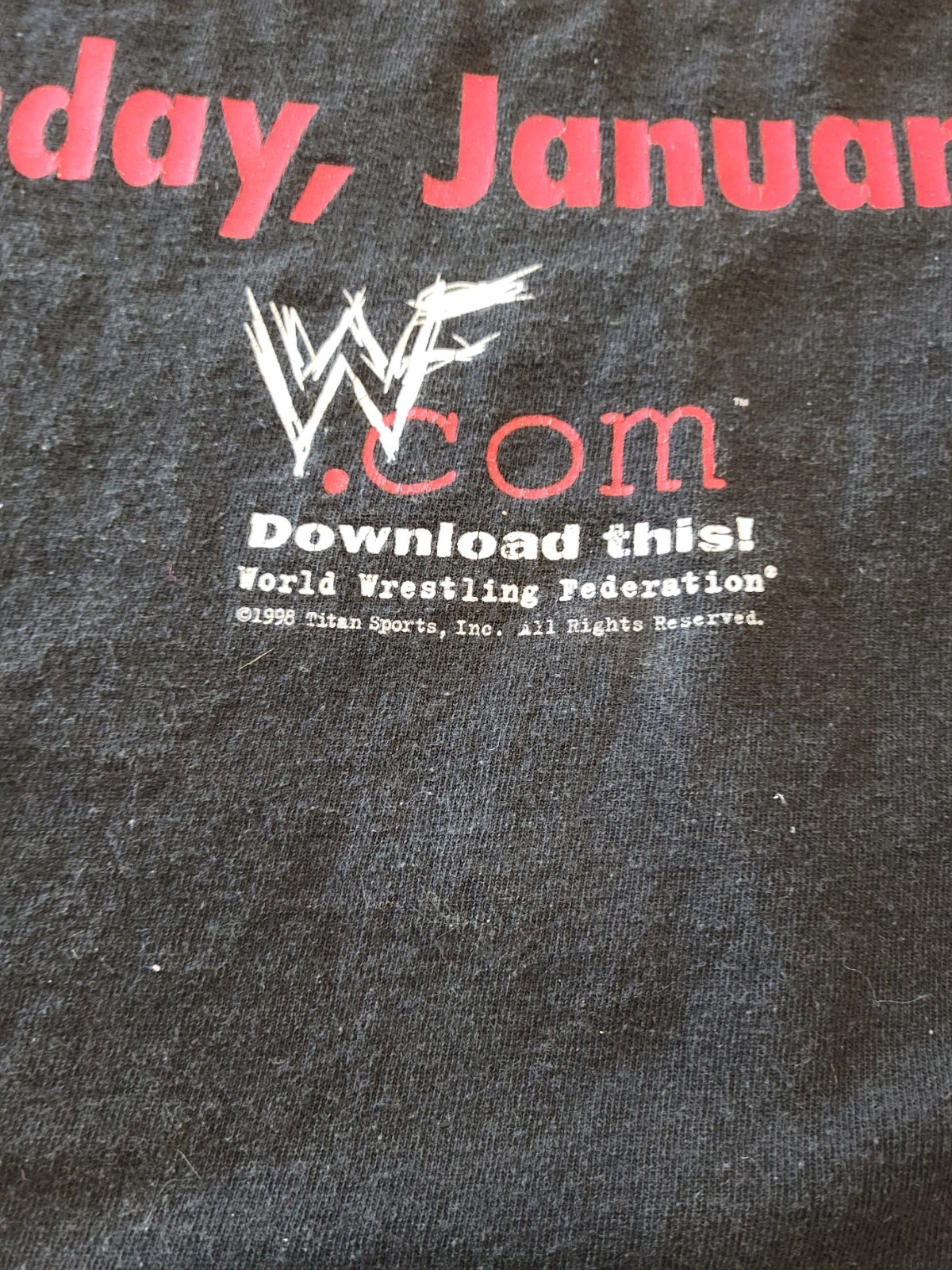 1998 Royal Rumble Stone Cold Steve Austin No Chance In Hell Tshirt gallery