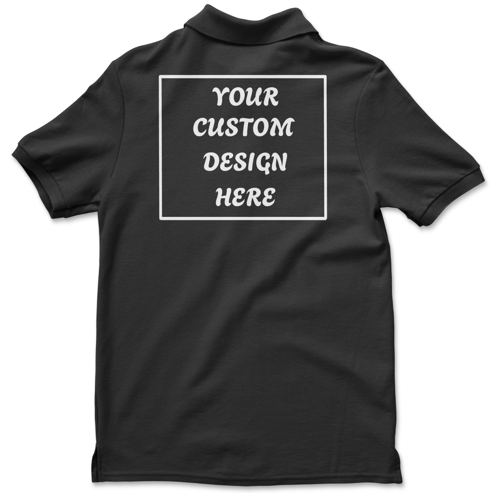 Personalized Custom Polo-Shirt Customized w/Photo, Text, Logo DTF on Gildan polo gallery