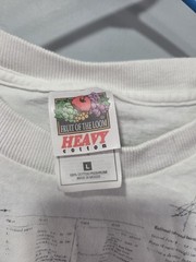 Vintage Y2K Hanes Math Equations All Over Print Shirt Large
