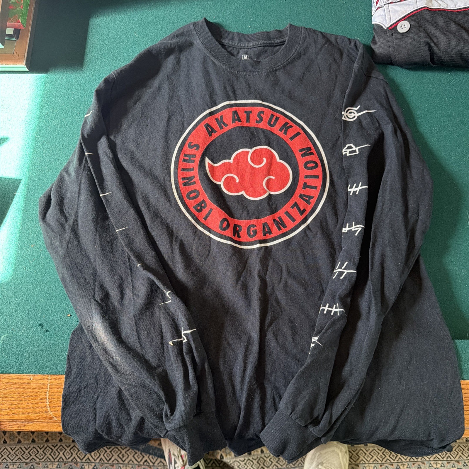 Akatsuki Long Sleeve Shirt Size M gallery