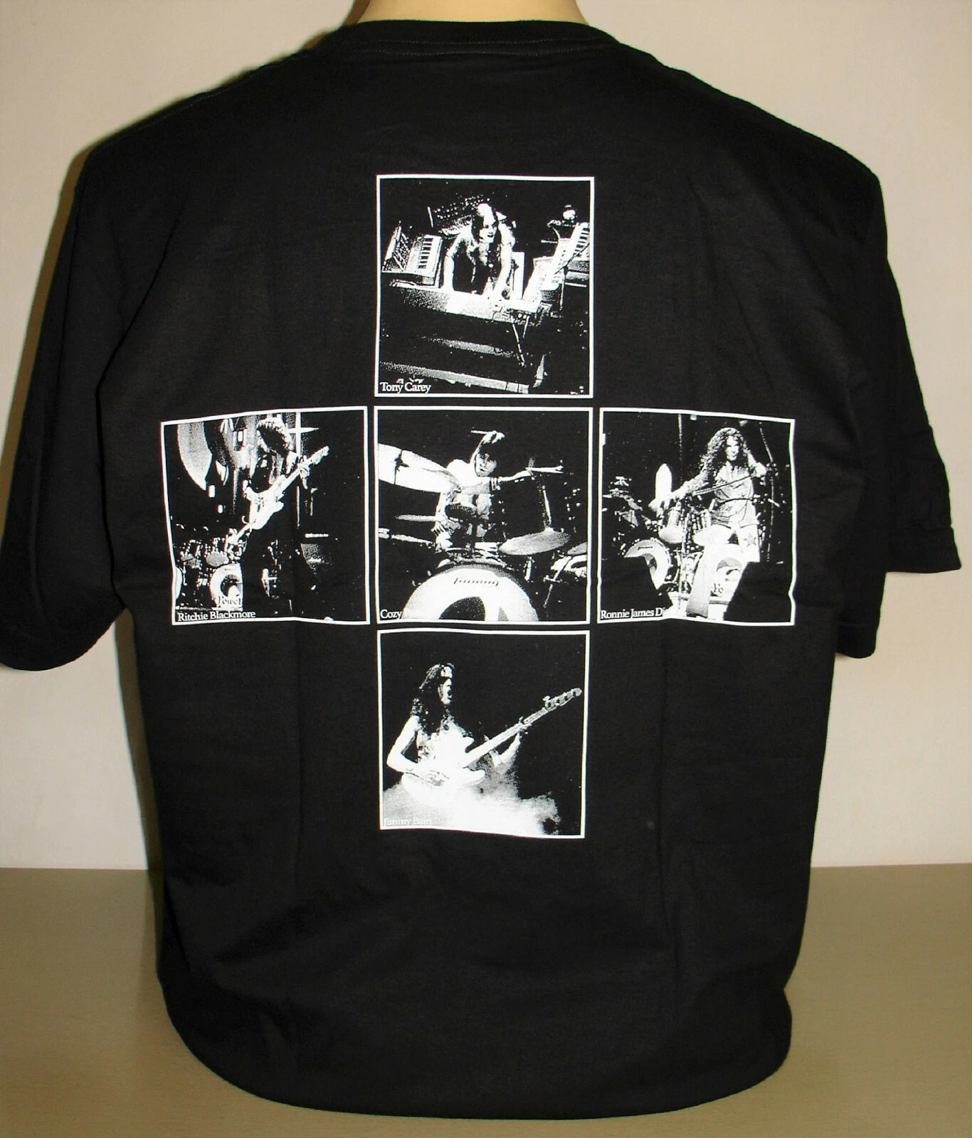 Rainbow Rising Reprint T-Shirt Hard Rock Band Hot Summer gallery