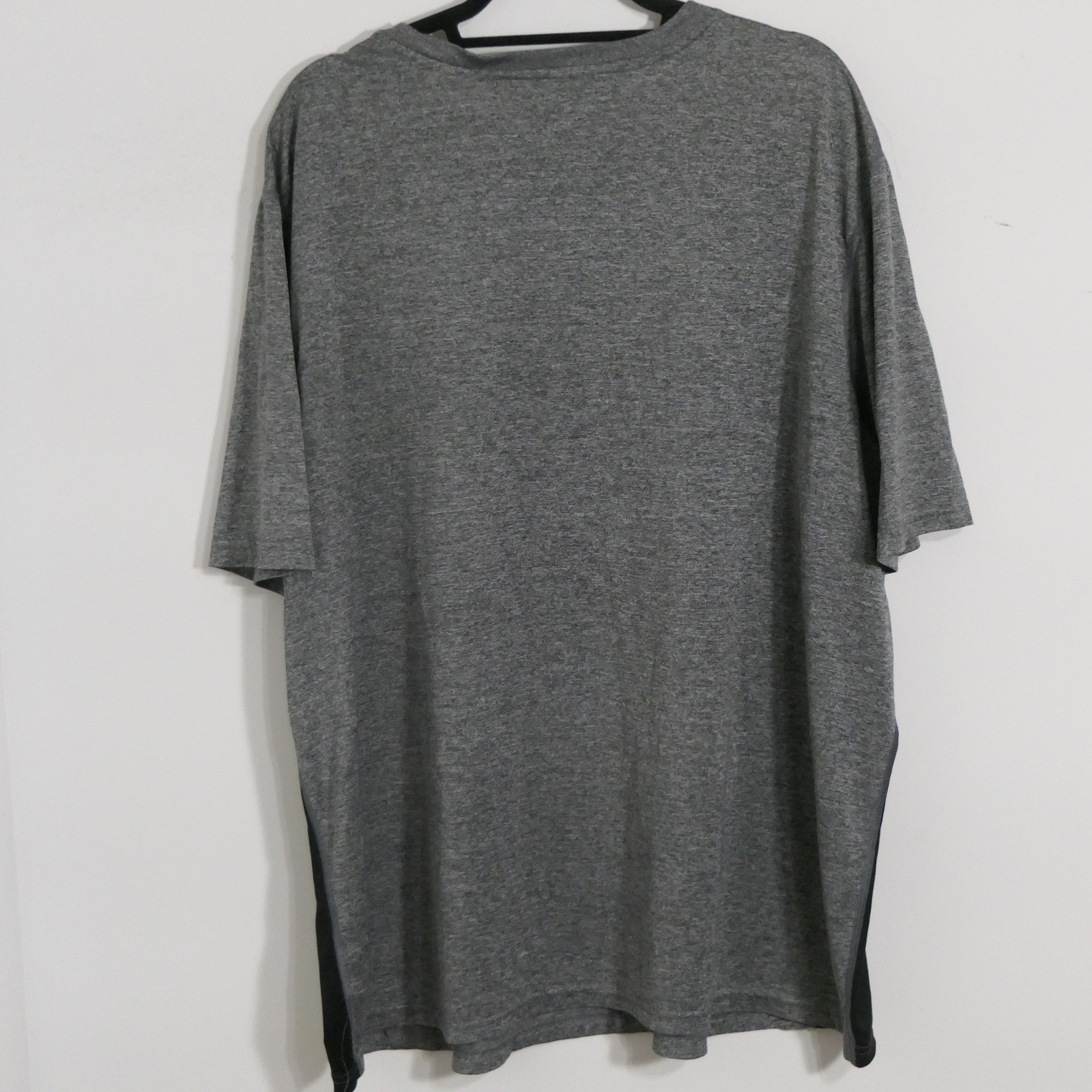 Tek Gear Mens T-Shirt 3XB Gray Heathered Performance Athletic Dry Tek Workout gallery
