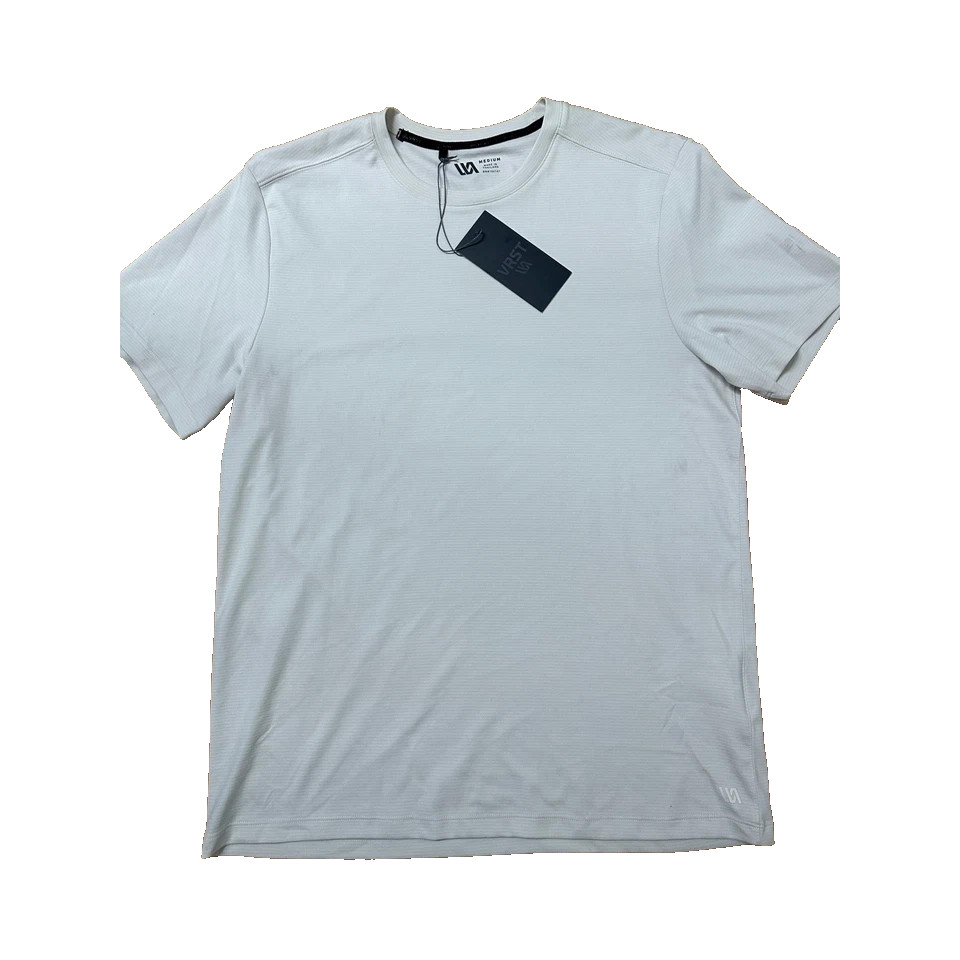 VRST Men's SS Core Tee Light Sky Heather Small gallery