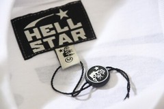 NEW Hell Studios Star Gel Sport Logo tee Men’s Cotton Short sleeved T-shirt