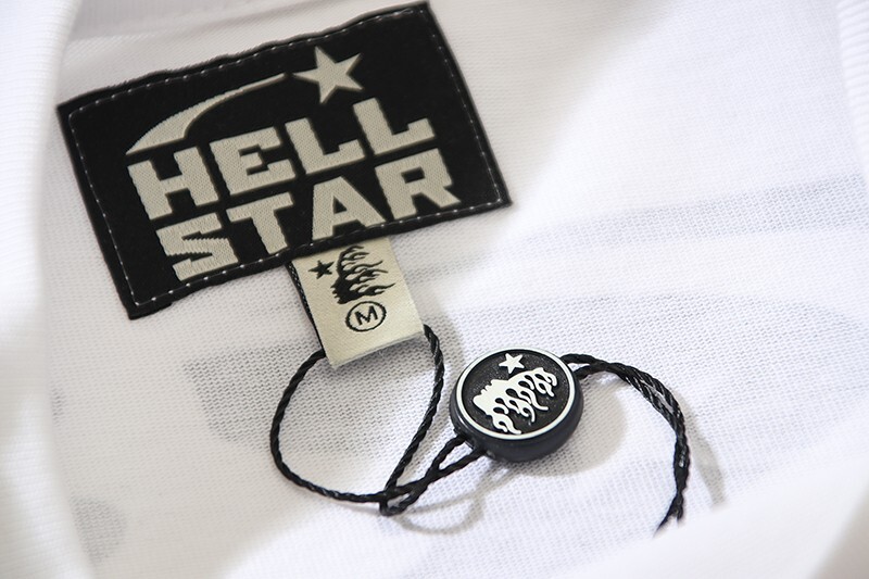 NEW Hell Studios Star Gel Sport Logo tee Men's Cotton Short sleeved T-shirt gallery