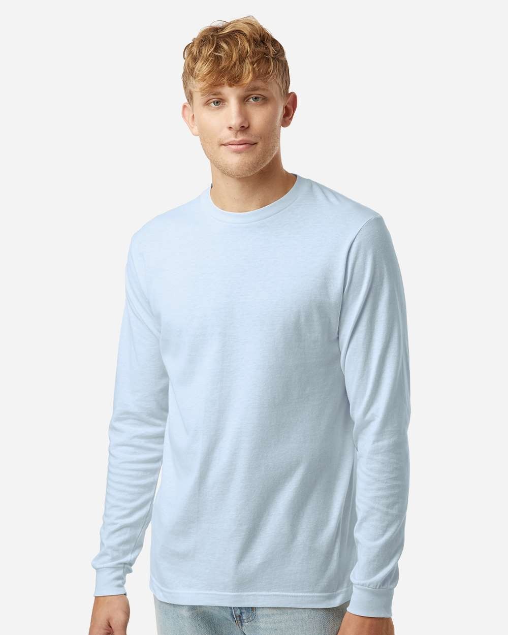 J & J Ink Private Label Unisex Long Sleeve T-Shirt 100% USA Cotton gallery