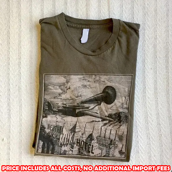 Neutral Milk Hotel Rock Band T-shirt All Size S to 5XL SE494