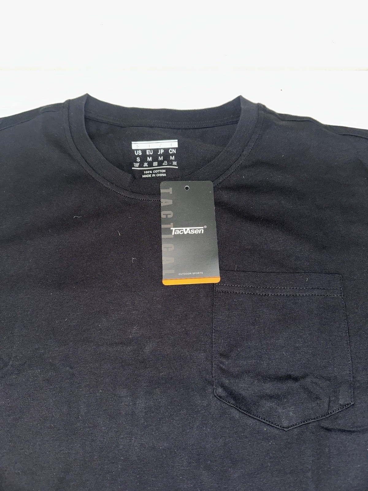 Tacvasen Long Sleeve Shirt Grade : First Grade : Class B Black Size S NWT gallery