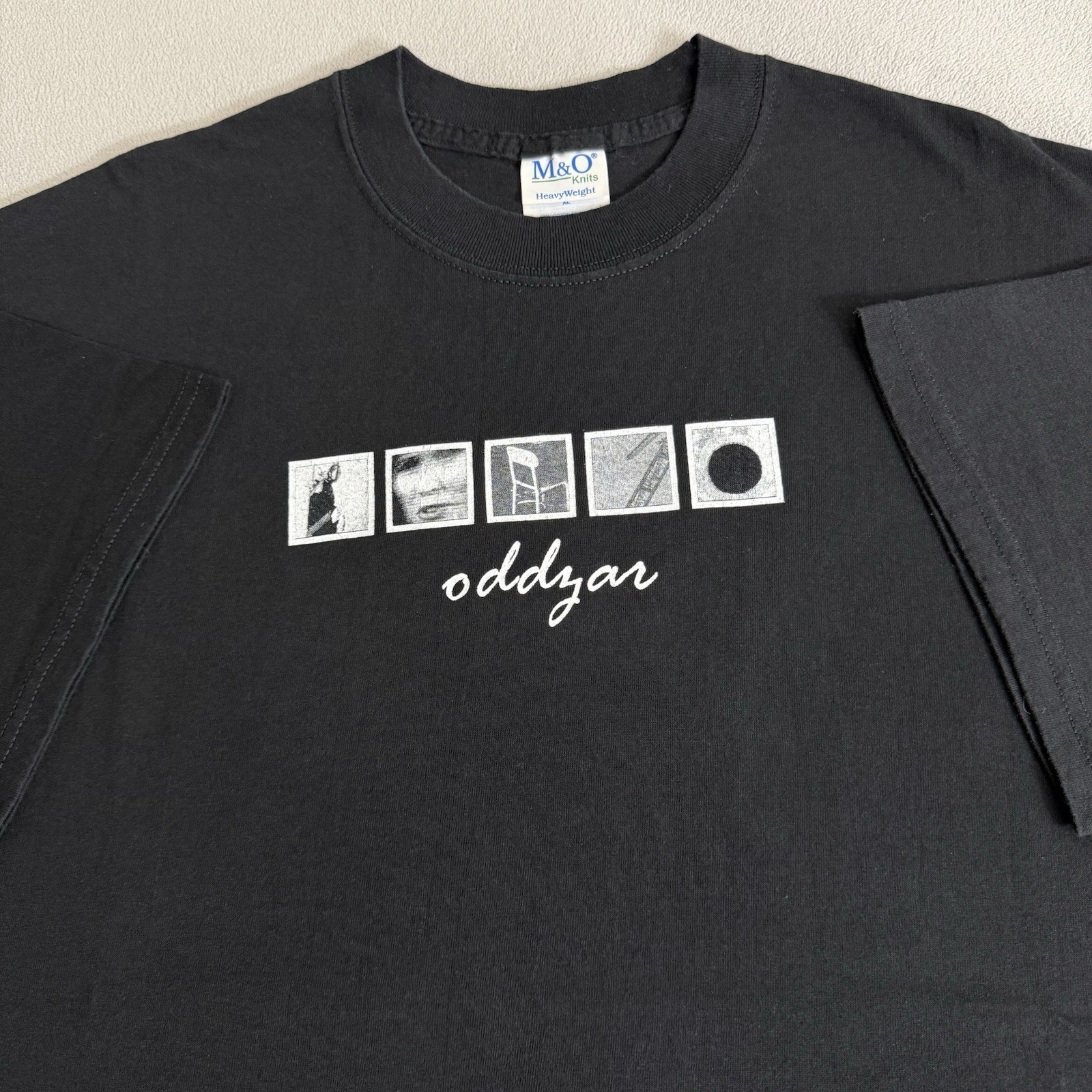 Vintage Oddzar Rock Band T-shirt Size XL Grunge Punk Gothic Streetwear Emo Y2K gallery