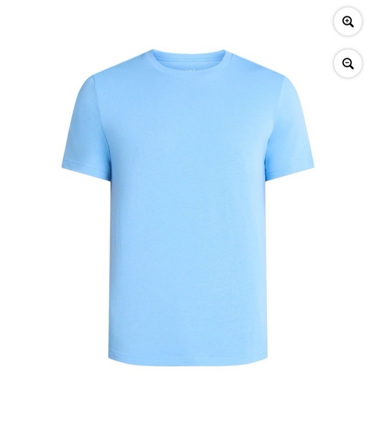 George Men’s Ultramarine Blue Crewneck Short Sleeves T- Shirt