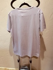 NWT- FREE PLANET NEW PRINT COLLECTION ECO-FRIENDLY- Large-Pocket Tee Lilac Chalk