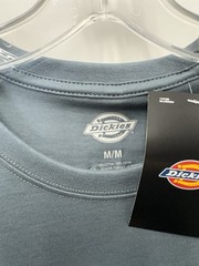Dickies Workwear Blue Graphic Tee Size MEDIUM NWT