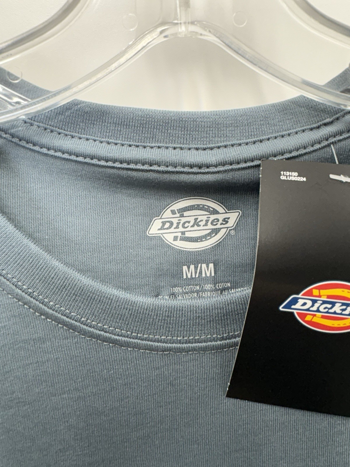 Dickies Workwear Blue Graphic Tee Size MEDIUM NWT gallery