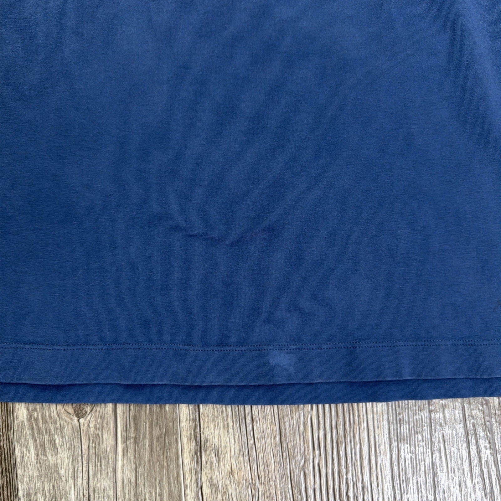 Arc'teryx Shirt Mens XL Blue Raglan Long Sleeve Cotton Blend T-Shirt Base Layer gallery