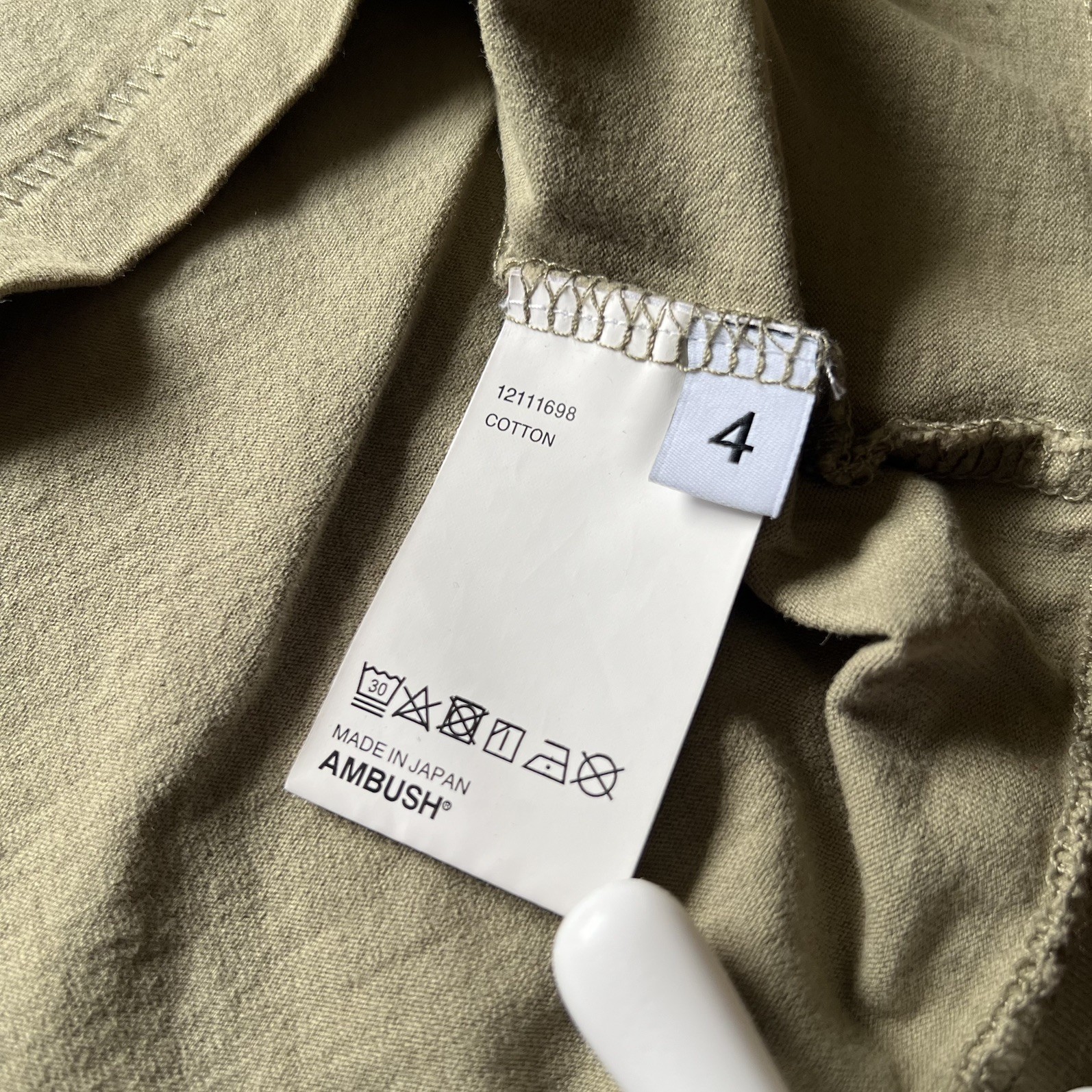 Ambush Japan Limited Edition NOBO 2018 Cotton T-Shirt SZ 4 gallery