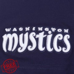 Pro Standard Mystics Tee Large Midnight Navy Cotton