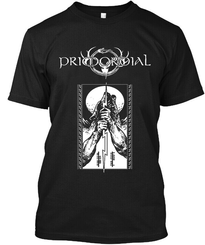 NEW! Popular Primordial Irish Music Art Vintage Graphic Logo T-Shirt gallery
