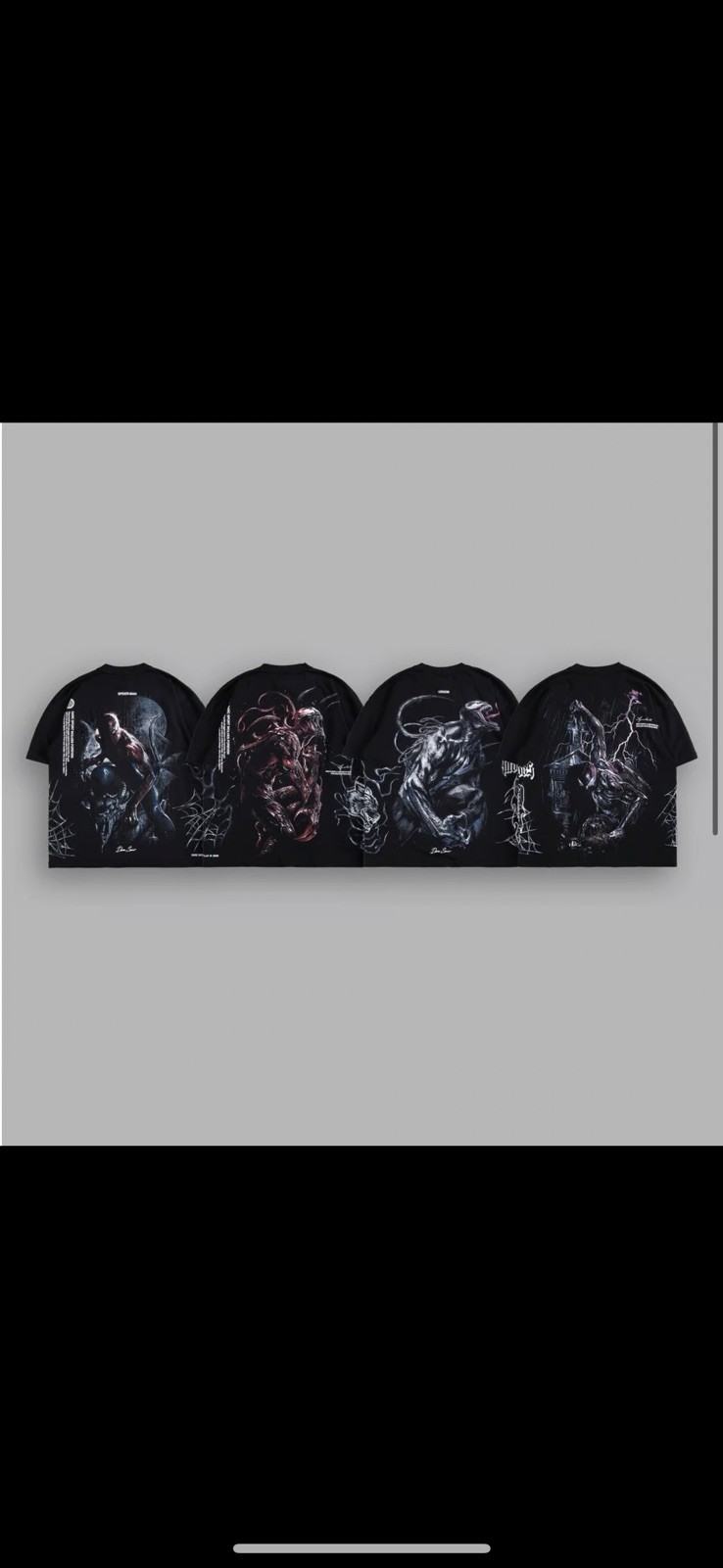 Symbiote V2 "Side By Side" Tee Box Set - Black - XL - Darc Sport - Wolves gallery