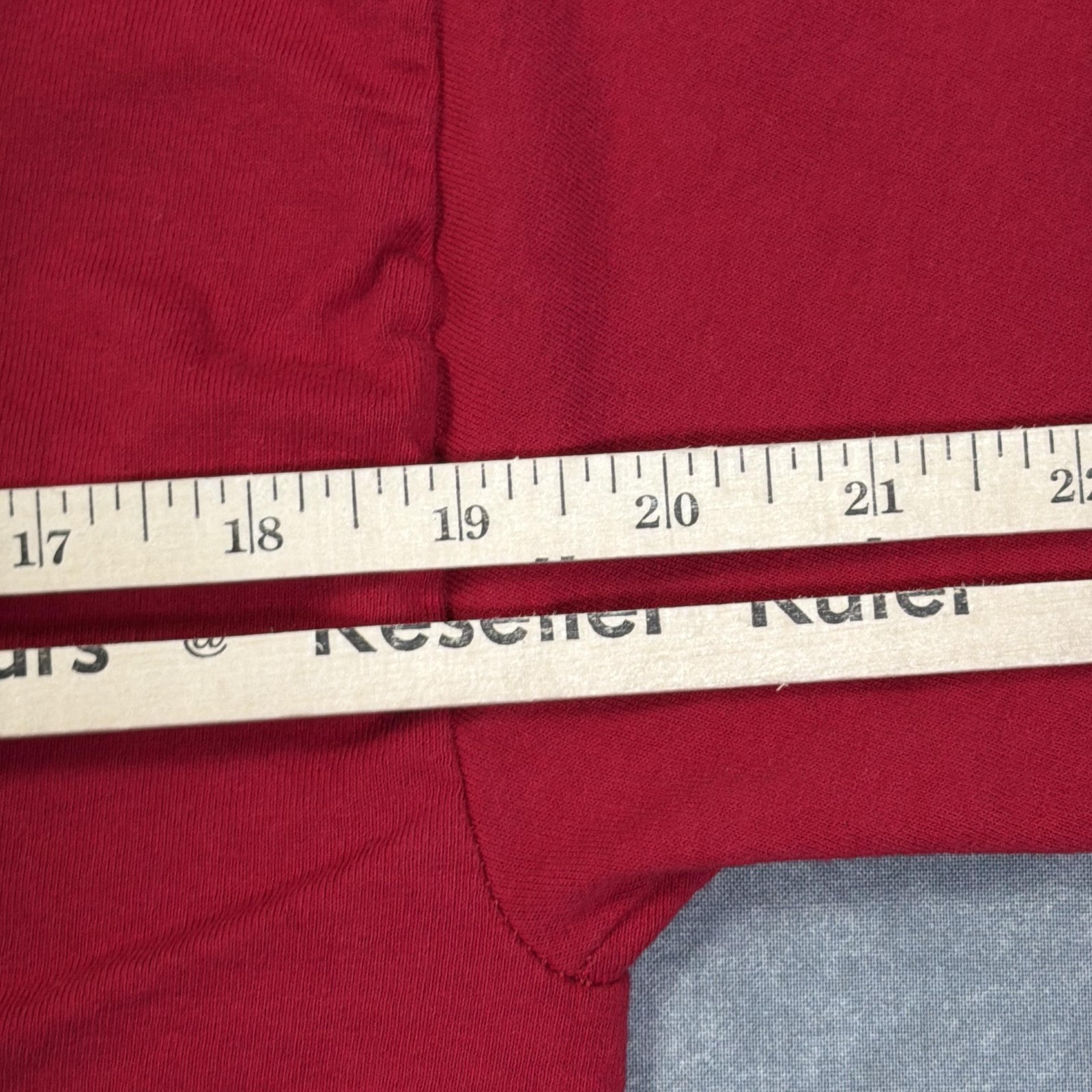 Hanes Shirt Mens L Red Hawaii Five-0 Film Crew Graphic Tee Tagless TV Show gallery