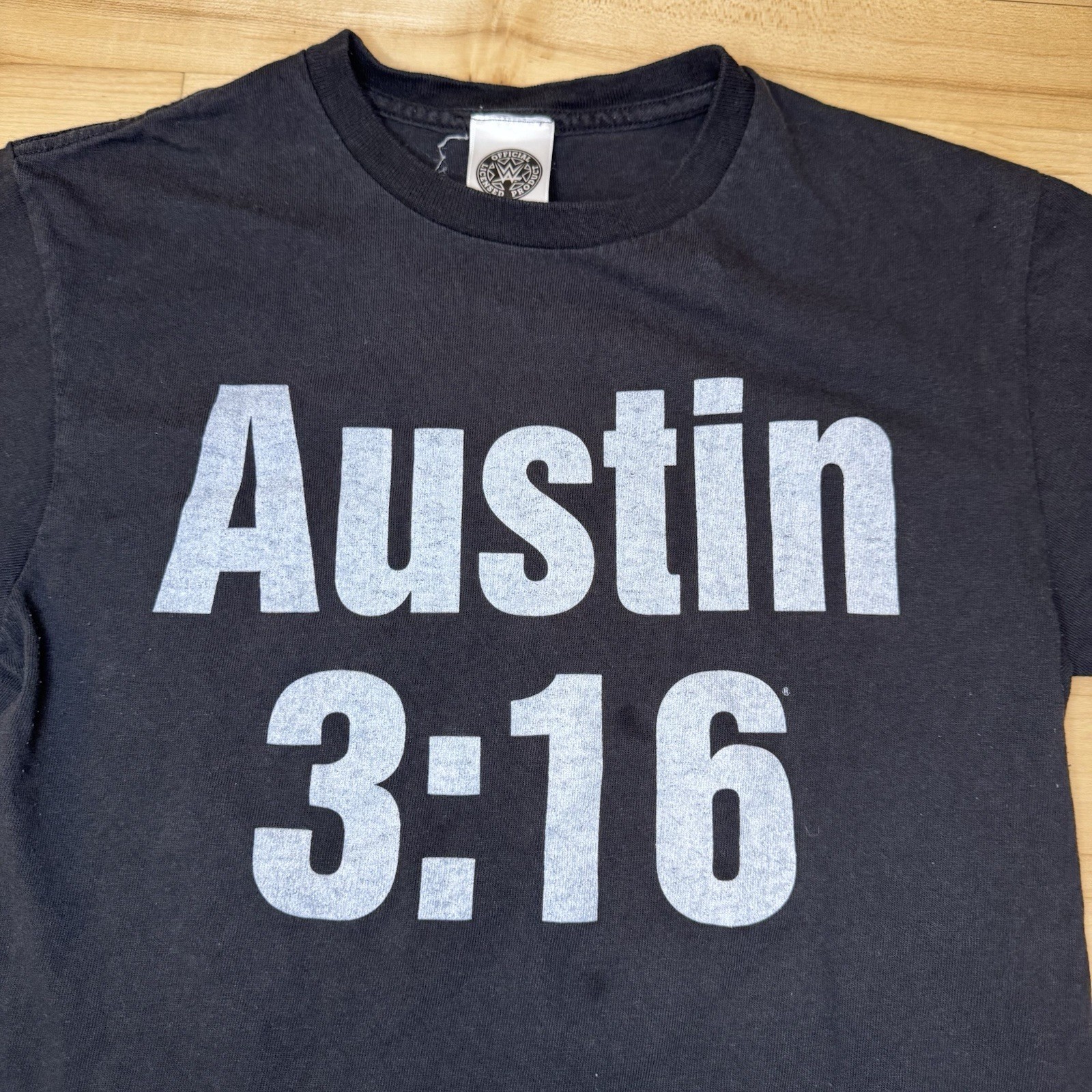 Authentic WWE STONE COLD Steve Austin 3:16 2018 T-shirt Size Small WWF Skull gallery