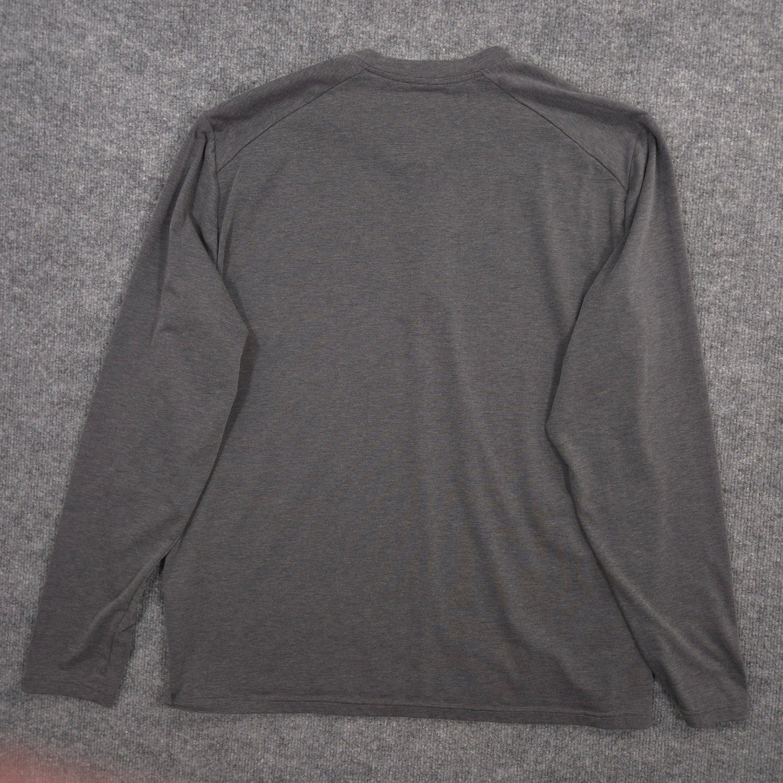 Fair Harbor Seabreeze Henley Shirt Mens XL Gray Performance Outdoor Long Sleeve gallery